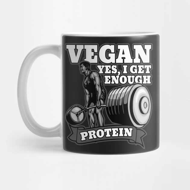 Vegan Bodybuilder Protein by RadStar